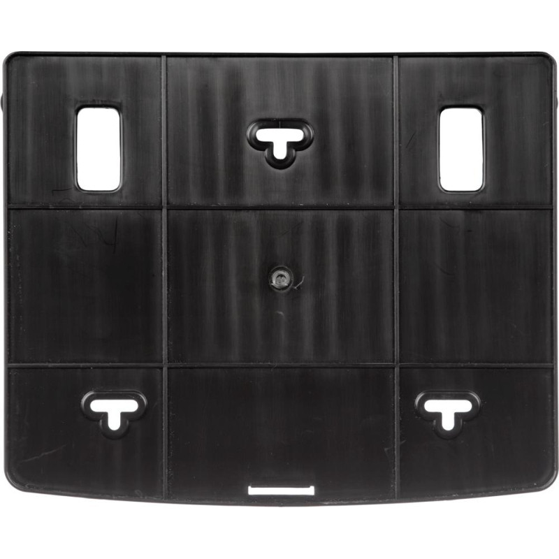 Диспенсер для полотенец лист V-слож черный R-1318B