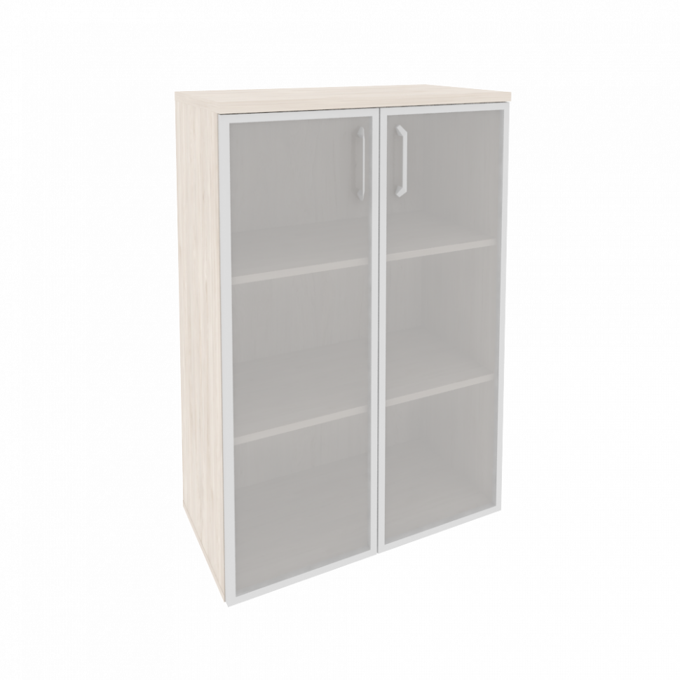 Onix Шкаф средний широкий O.ST-2.4 R Денвер Светлый 800*420*1207