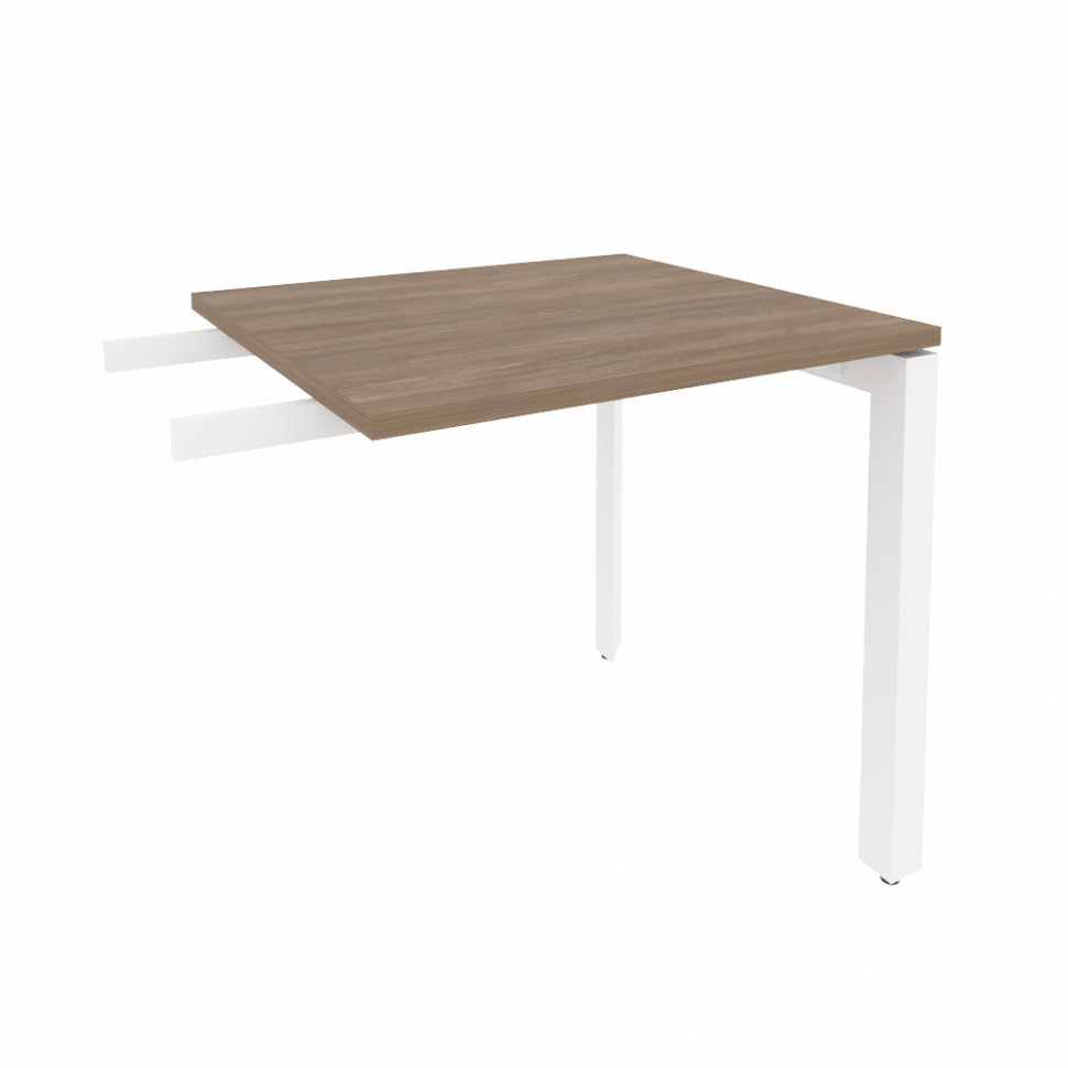 Onix Брифинг-приставка на П-образном м/к O.MP-BR-7 Дуб Аризона/Металл Белый 780*720*750 Onix Брифинг-приставка на П-образном м/к O.MP-BR-7 Дуб Аризона/Металл Белый 780*720*750