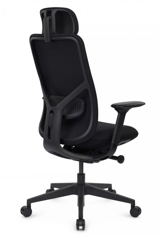 Кресло Антлер EAN-001A Черный пластик/Черный