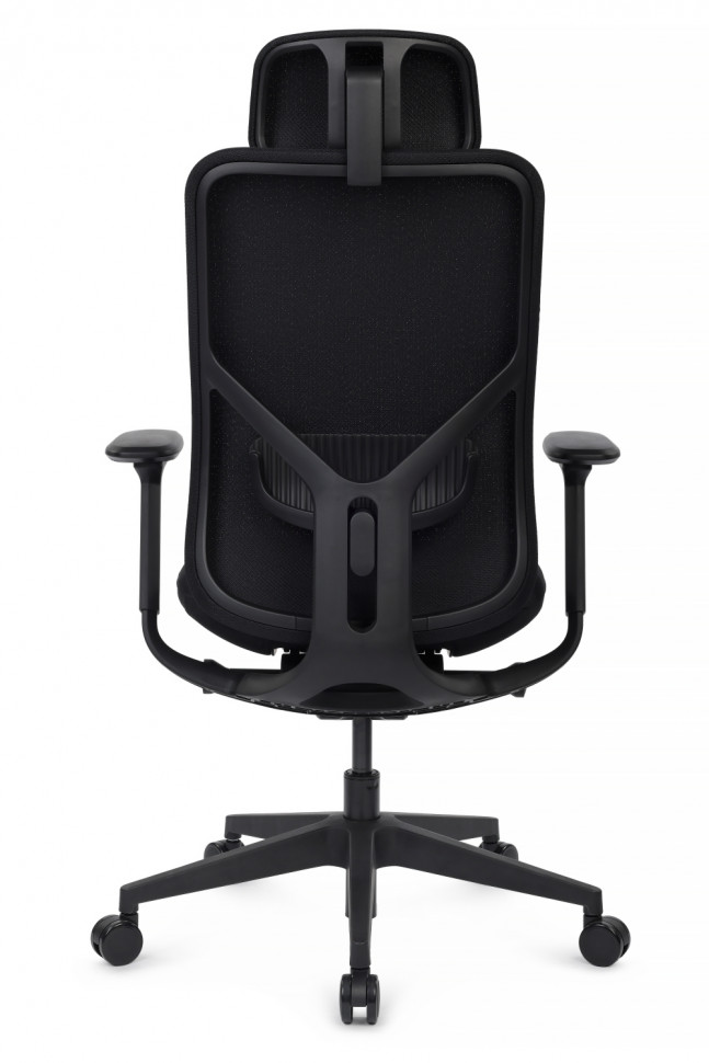 Кресло Антлер EAN-001A Черный пластик/Черный