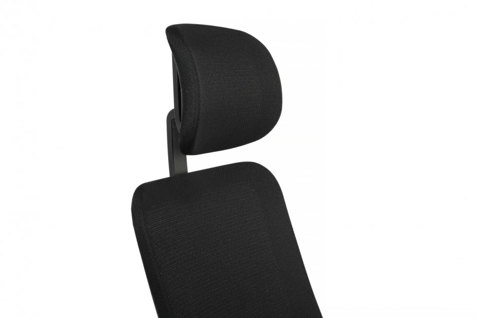 Кресло Антлер EAN-001A Черный пластик/Черный