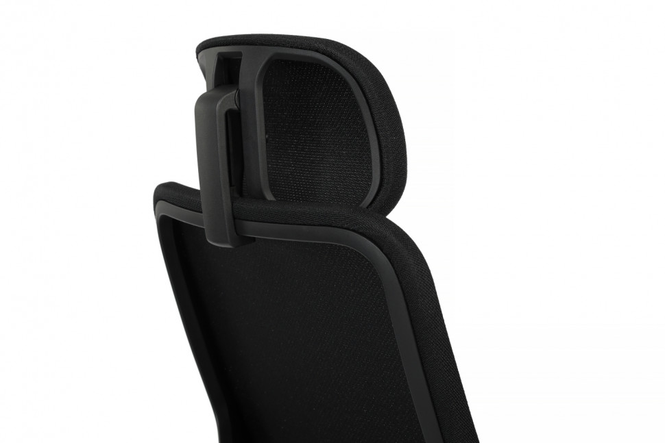 Кресло Антлер EAN-001A Черный пластик/Черный