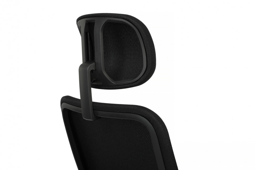 Кресло Антлер EAN-001A Черный пластик/Черный