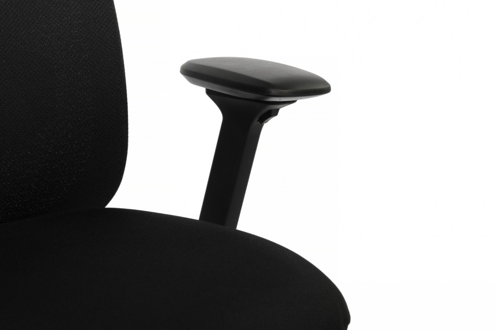 Кресло Антлер EAN-001A Черный пластик/Черный