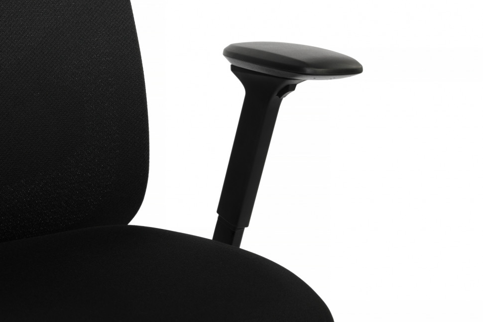 Кресло Антлер EAN-001A Черный пластик/Черный