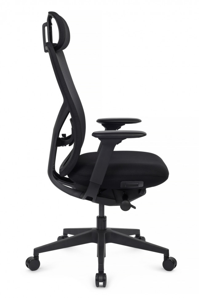 Кресло Антлер EAN-001A Черный пластик/Черный