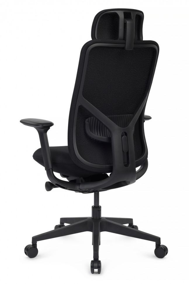 Кресло Антлер EAN-001A Черный пластик/Черный