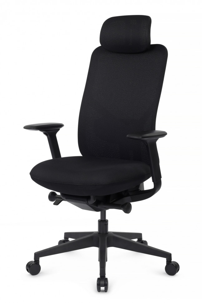 Кресло Антлер EAN-001A Черный пластик/Черный