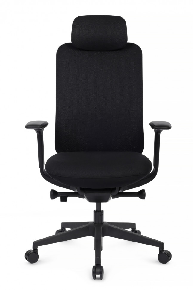 Кресло Антлер EAN-001A Черный пластик/Черный