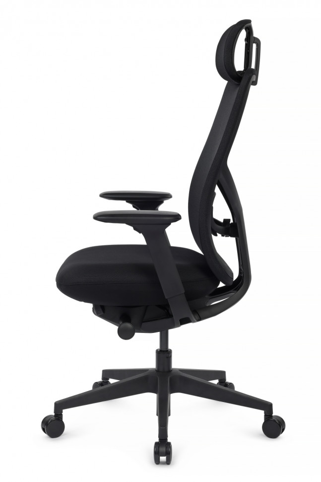 Кресло Антлер EAN-001A Черный пластик/Черный