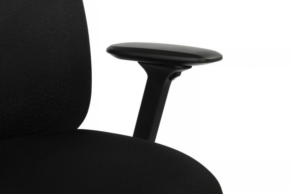 Кресло Антлер EAN-001A Черный пластик/Черный