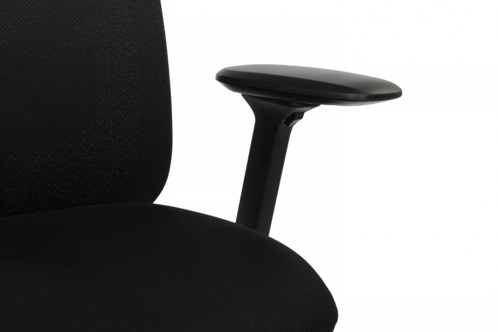 Кресло Антлер EAN-001A Черный пластик/Черный