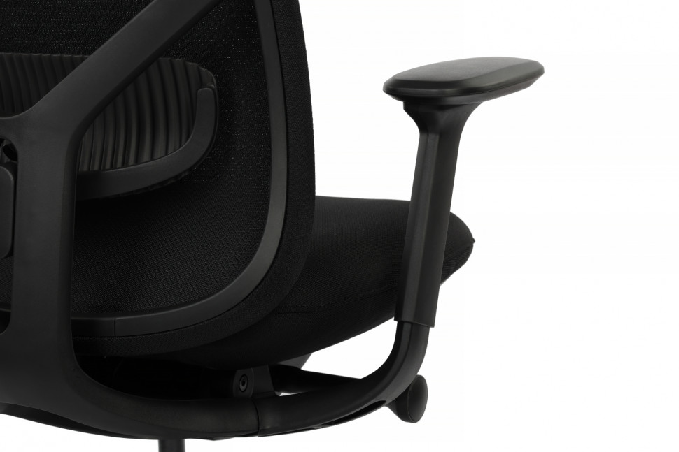 Кресло Антлер EAN-001A Черный пластик/Черный