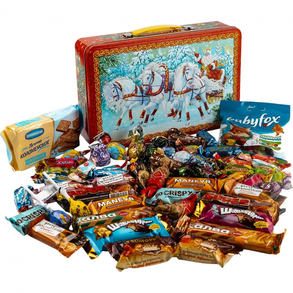 Новогодний сладкий подарок &#039;На праздник к детям&#039; 1200 грамм, А25130