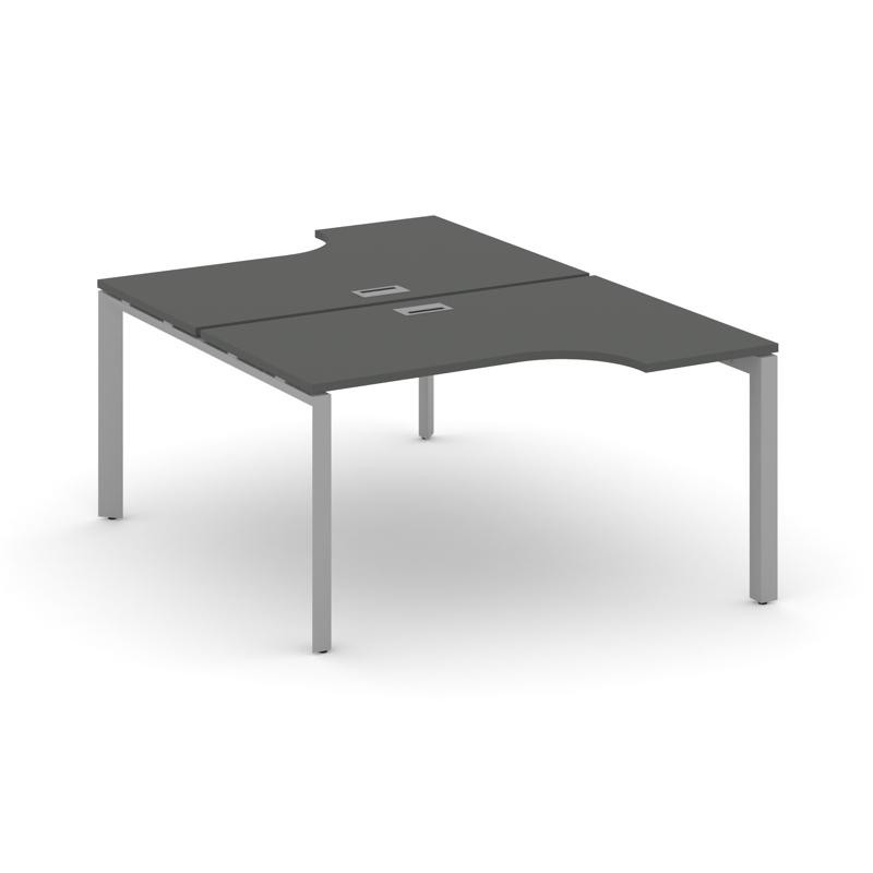 Style Project Рабочая станция эргономичная SN-59P.DRPA-001 Антрацит/Металл Серый/Серебро Заглушка 13