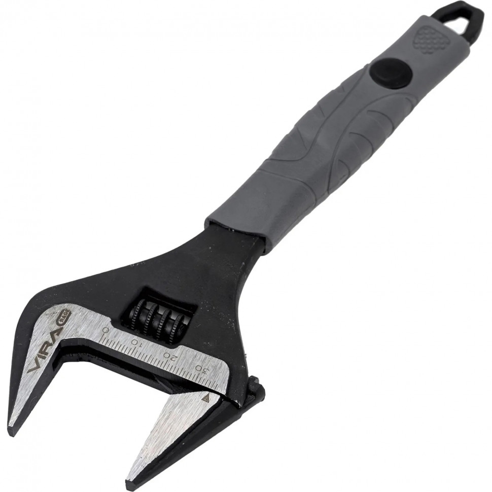 Ключ разводной с широким зевом 200 мм VIRA RAGE 311102