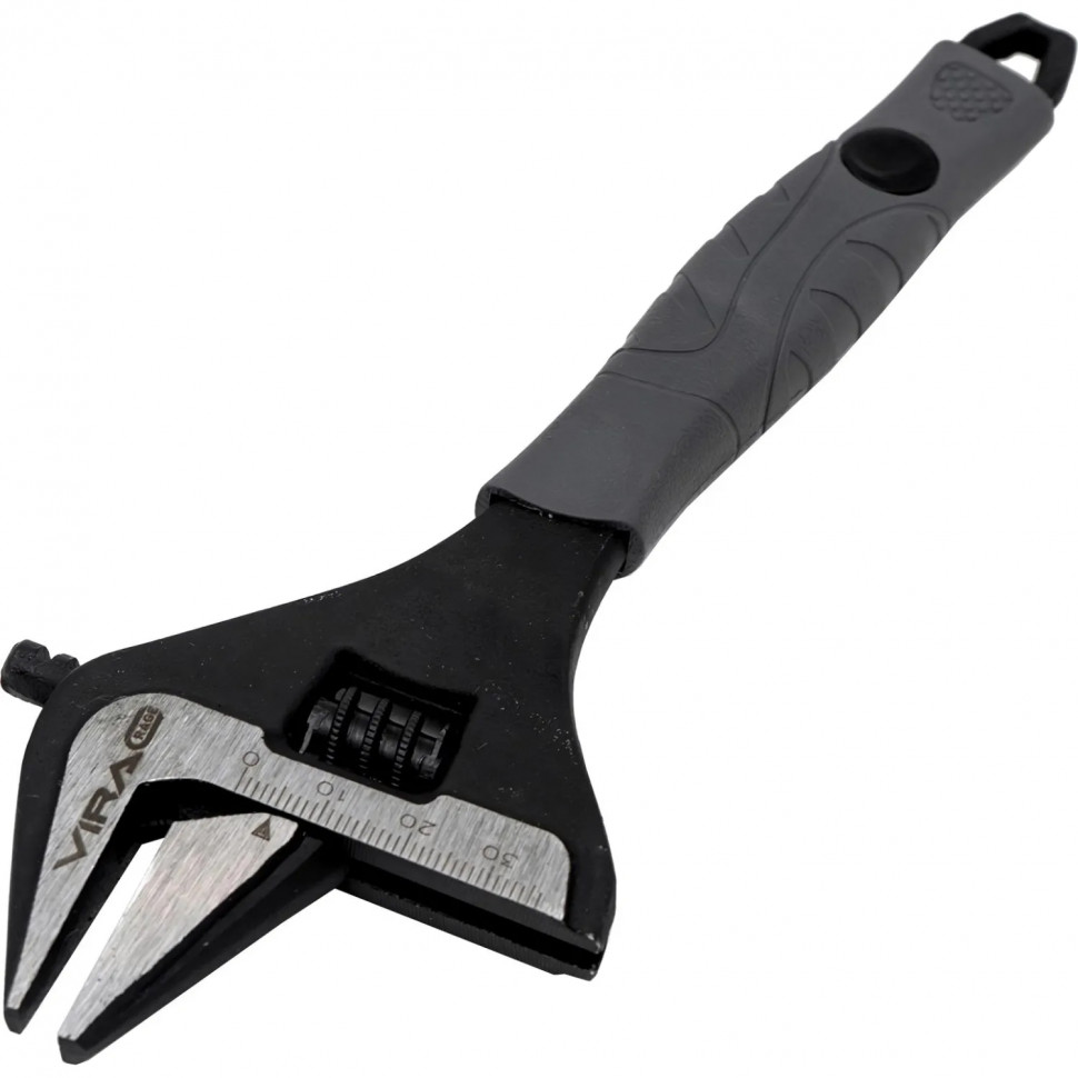 Ключ разводной с широким зевом 200 мм VIRA RAGE 311102