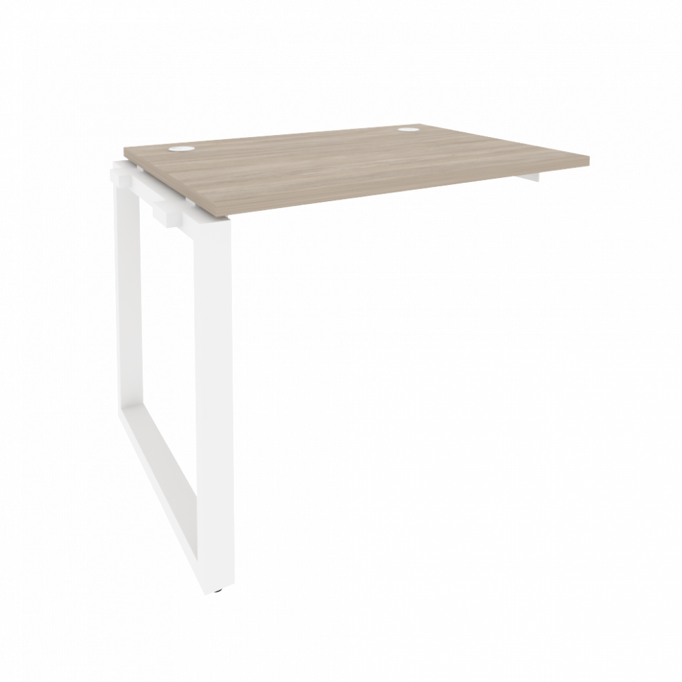 Onix Наборный элемент рабочей станции на О-образном м/к O.MO-1.NRS-1.7 Дуб Аттик/Металл Белый 980*72 Onix Наборный элемент рабочей станции на О-образном м/к O.MO-1.NRS-1.7 Дуб Аттик/Металл Белый 980*72