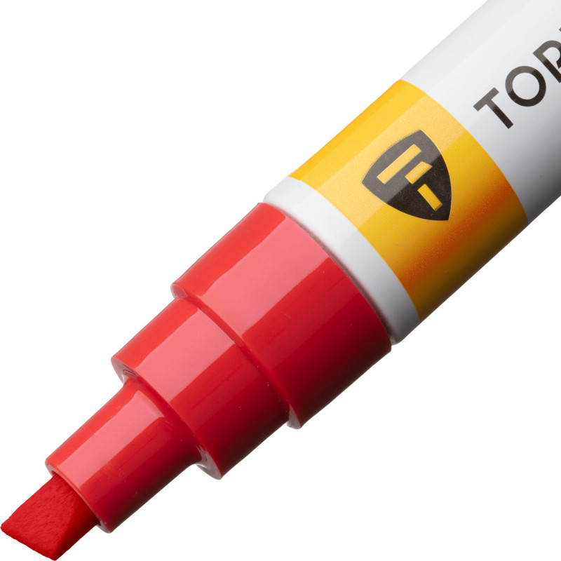 Маркер лаковый TOPFORT Paint 8 мм красный