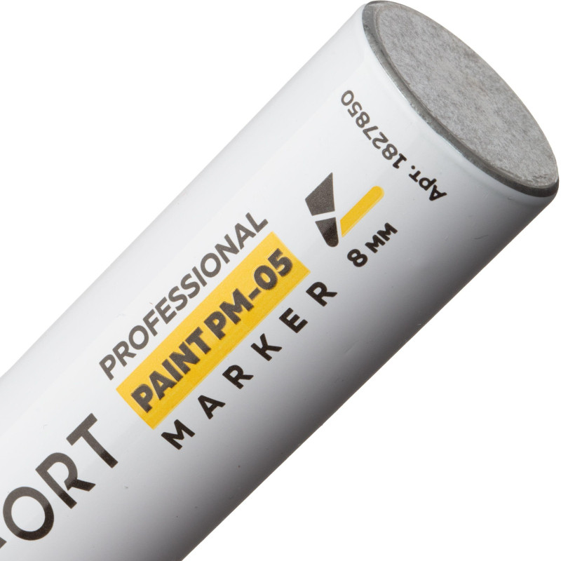 Маркер лаковый TOPFORT Paint 8 мм красный