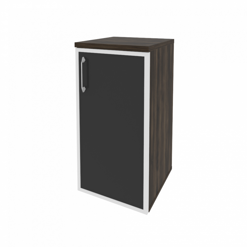 Onix Шкаф низкий узкий правый O.SU-3.2 R (R) black Дуб Мали/Стекло Black 400*420*823 Onix Шкаф низкий узкий правый O.SU-3.2 R (R) black Дуб Мали/Стекло Black 400*420*823