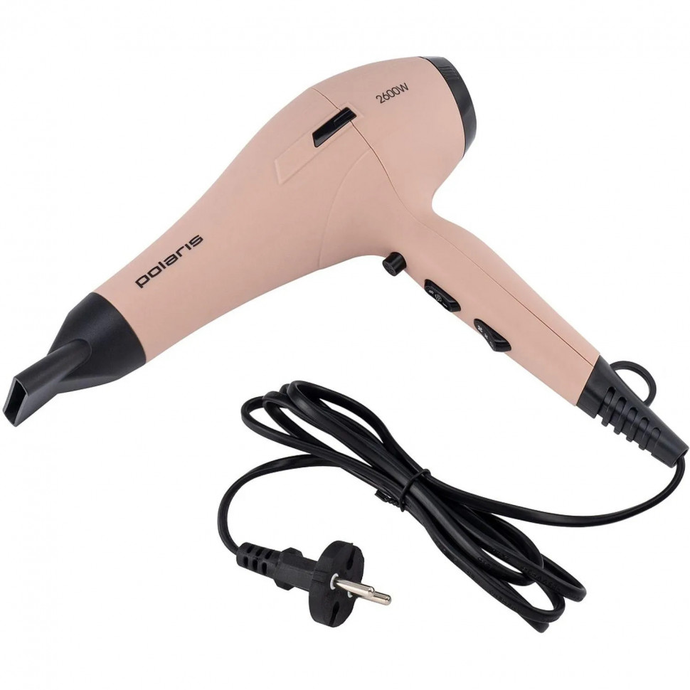 Фен POLARIS PHD 2600ACi Salon Hair, розовый