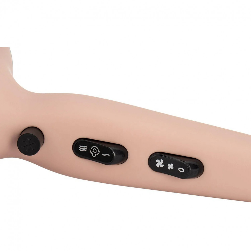 Фен POLARIS PHD 2600ACi Salon Hair, розовый