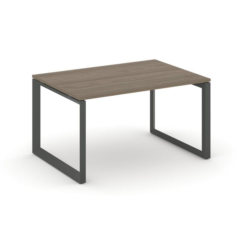 Style Project Стол переговорный SN-59O.SPRG-001.3 Вяз Благородный/Металл Антрацит 980*980*750