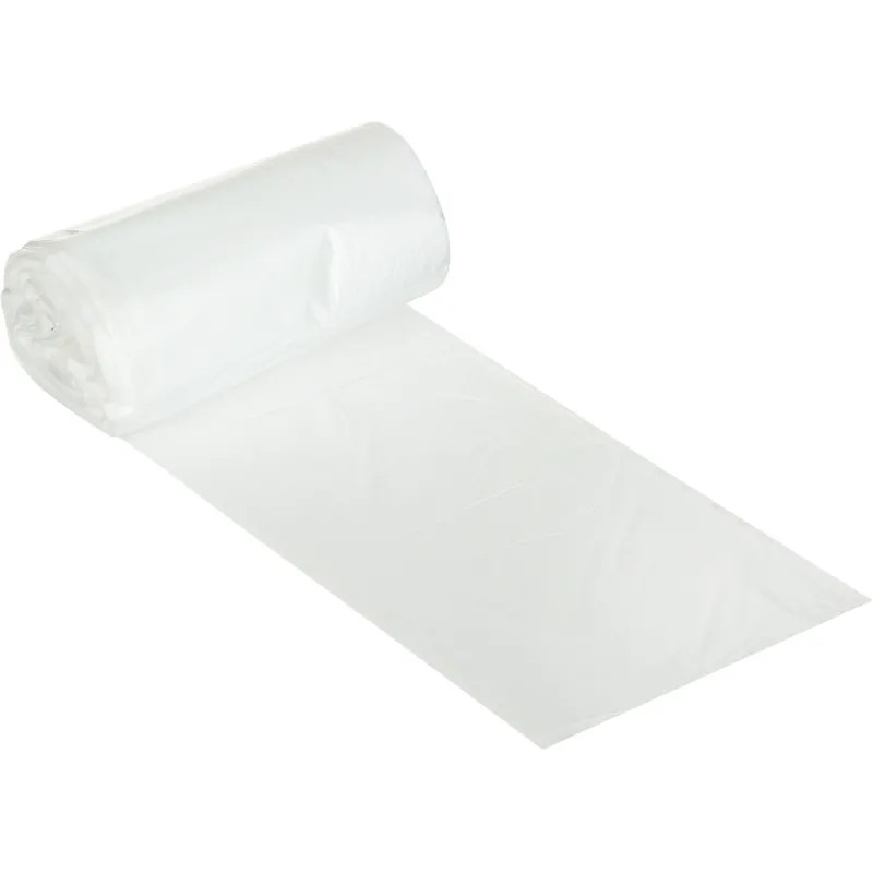 Мешки для мусора ПНД 12л 6мкм 30шт/рул белые 32х50см  Luscan_СПБ