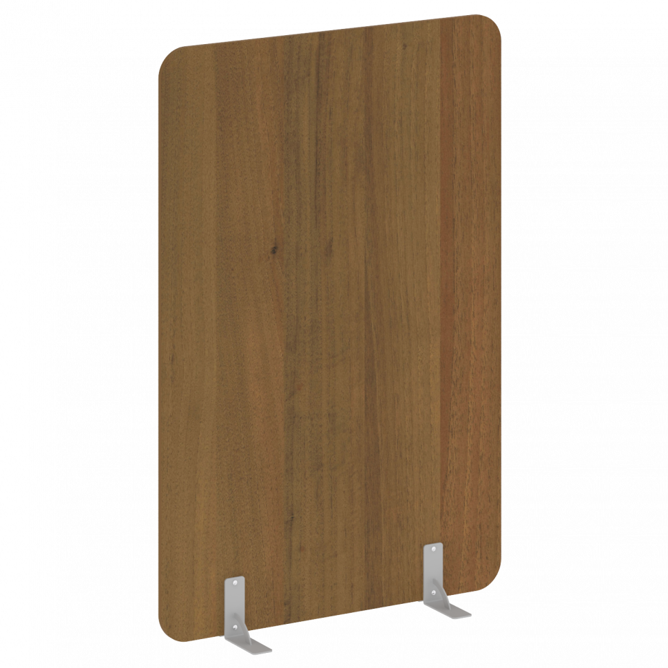 R-line Перегородки на металлических опорах на фетровых подпятниках DP.F-120-180 Орех Гварнери/Металл