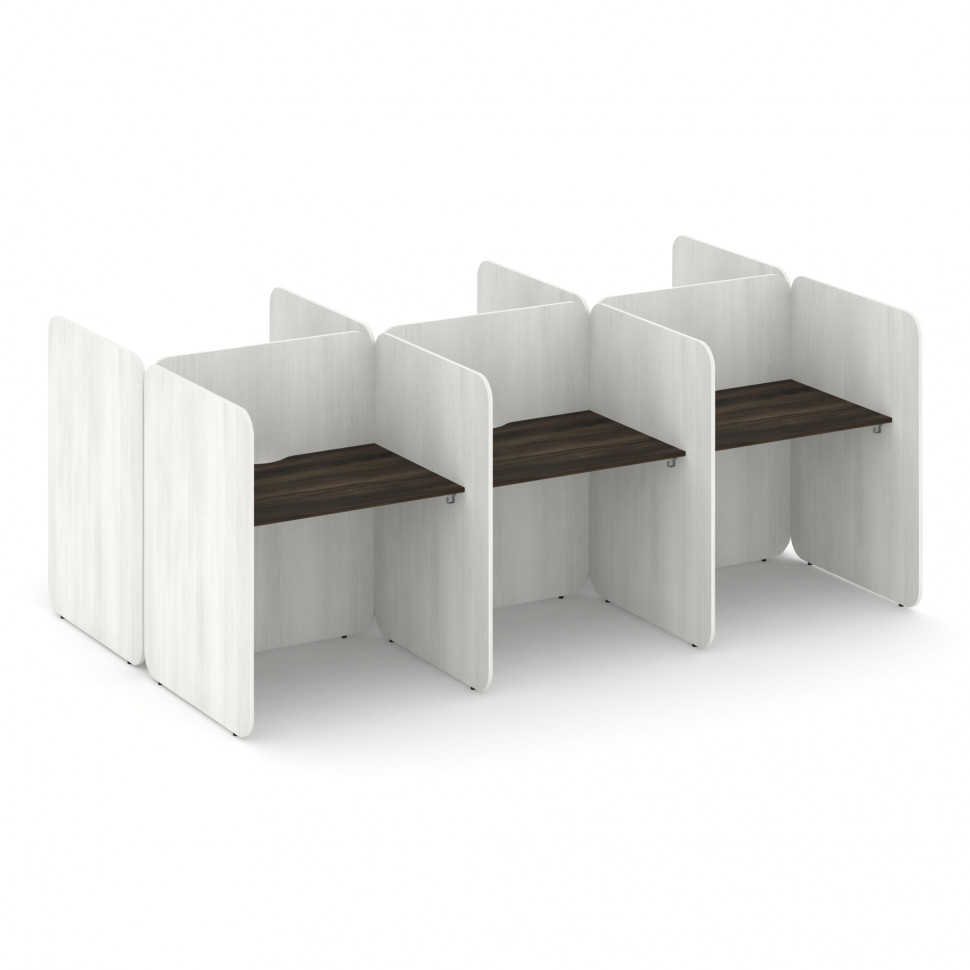 Bell Комплект №6 KCB.K-006 Дуб Мали/Снежная Патина 2412*1800*1200 Bell Комплект №6 KCB.K-006 Дуб Мали/Снежная Патина 2412*1800*1200