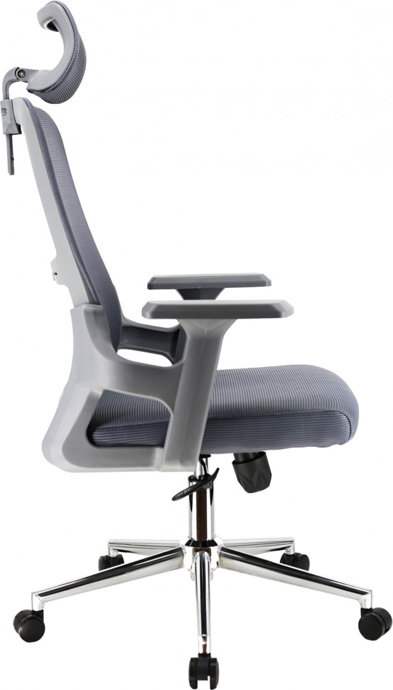 Кресло Everprof EP-530 Grey (EP-530 Грэй) Сетка Серый