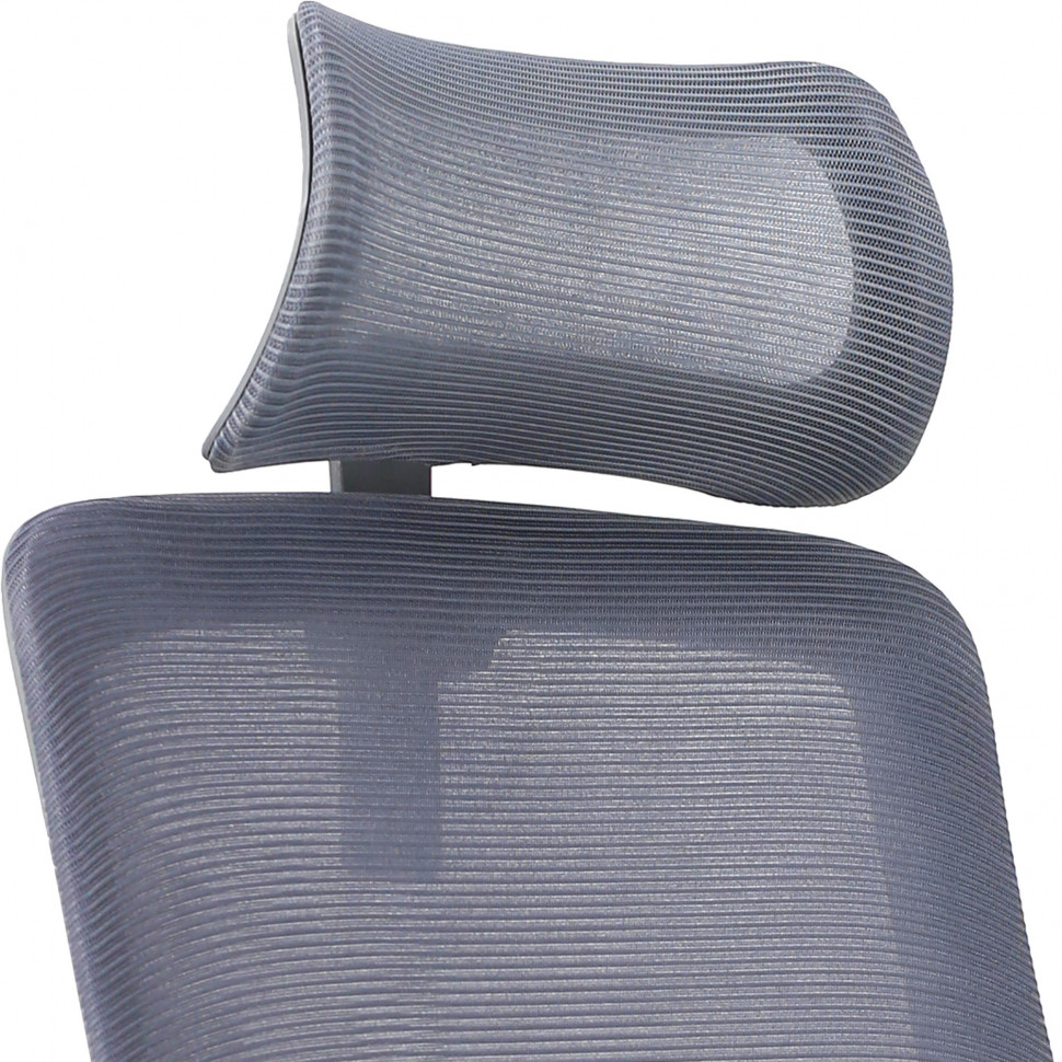 Кресло Everprof EP-530 Grey (EP-530 Грэй) Сетка Серый