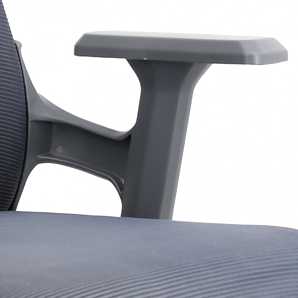 Кресло Everprof EP-530 Grey (EP-530 Грэй) Сетка Серый