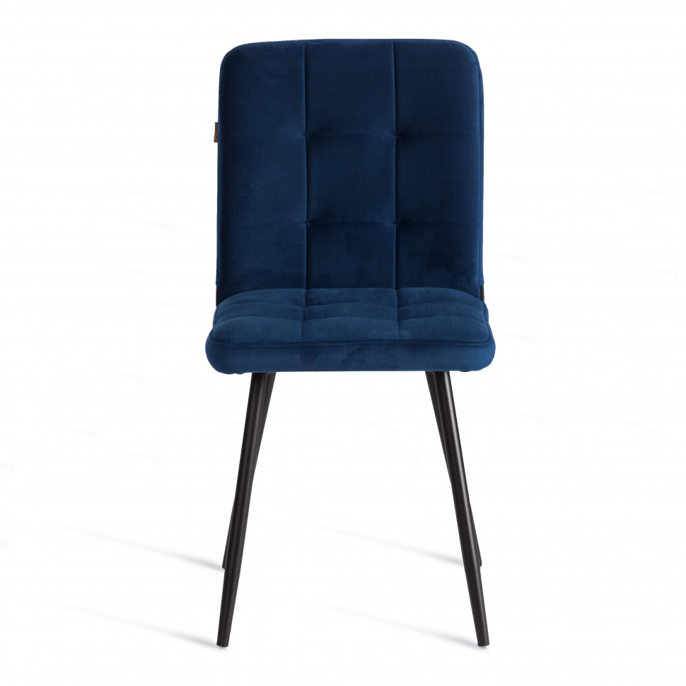 Стул обеденный Medeo LT, велюр, Blue (синий), 45х56х89 см