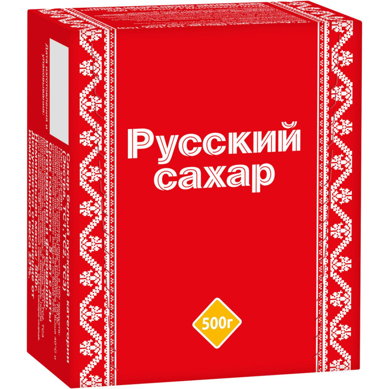 Сахар кусковой прессованный Русский 500г