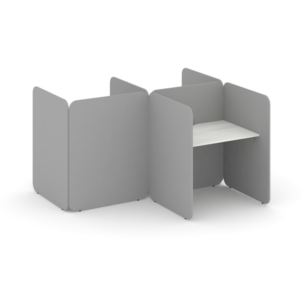 Bell Комплект №7 KCB.K-007 Снежная Патина/Серый 1614*1800*1200