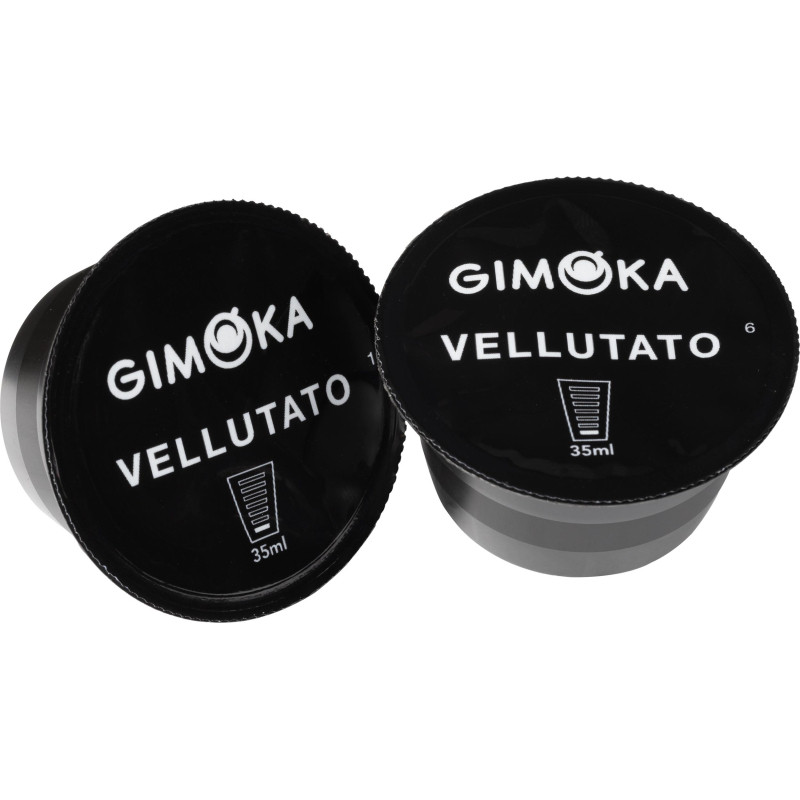 Кофе в капсулах Gimoka Dolce Gusto Espresso Velluato (DG), 16кап/уп