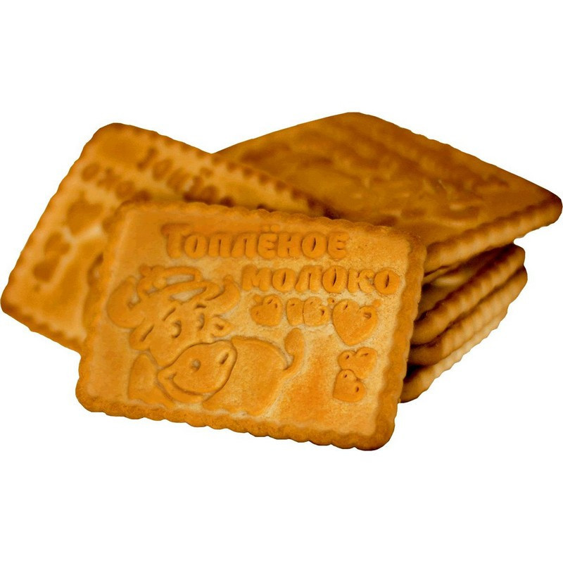 Печенье Ёшкина коровка топленое молоко, 4 кг