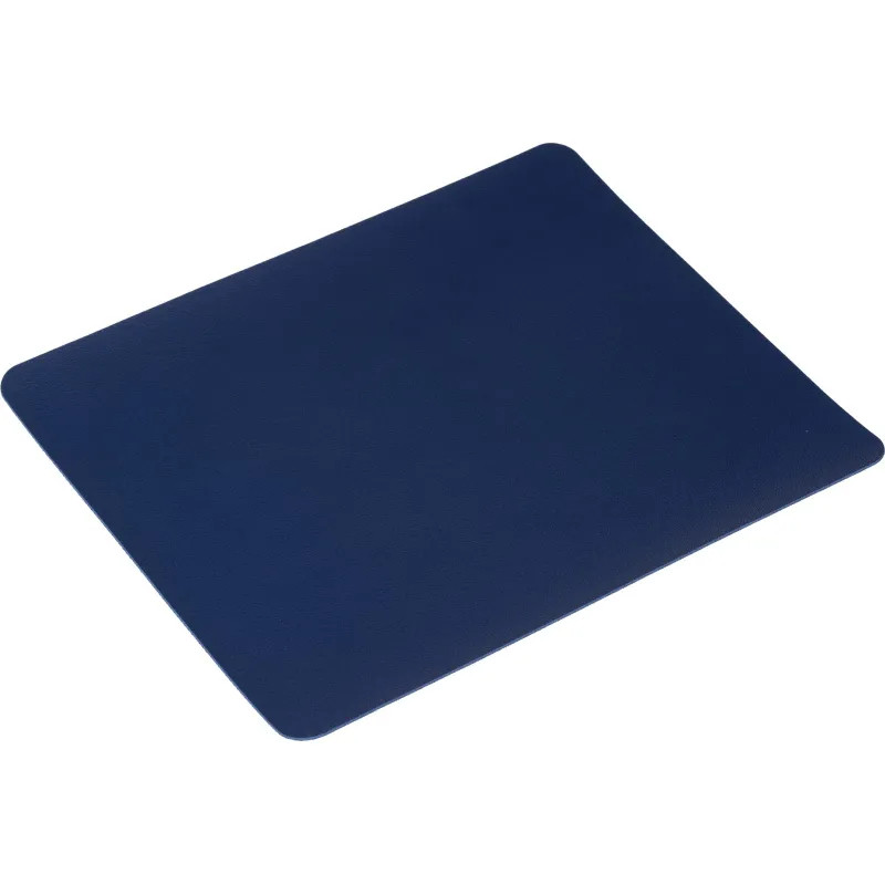Коврик для мыши  HMP0007 иск.кожа/22х18х0,12/синий