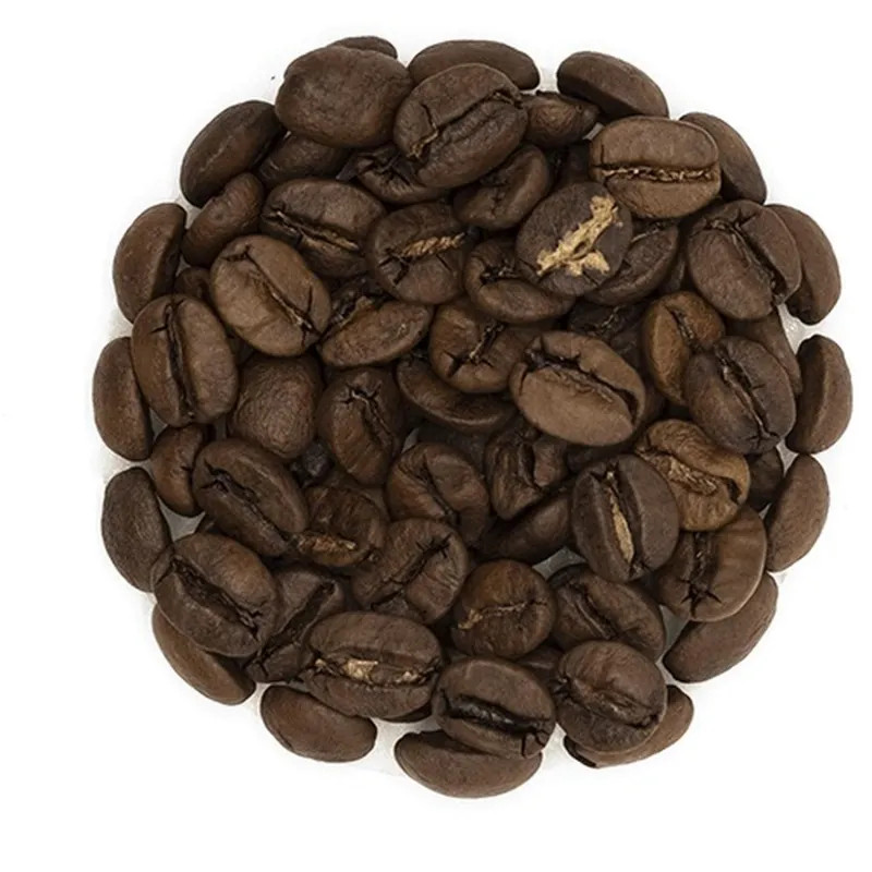 Кофе в зернах Tasty Coffee Натти, 100% арабика, темная обжарка, 1кг