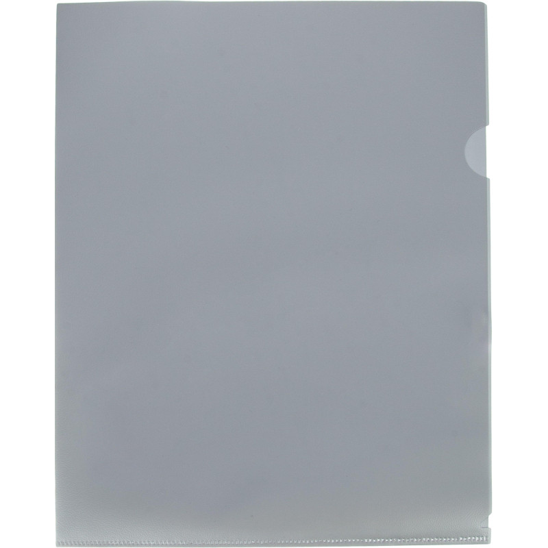 Папка уголок Attache Metallics А4 200мкм 4шт/уп (срн/зел/сер/син)