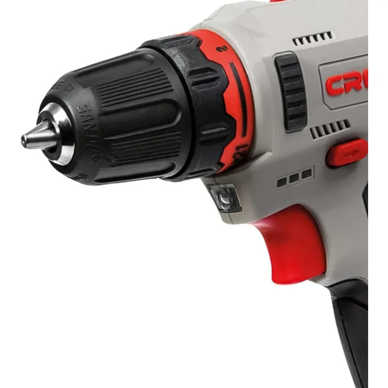 Дрель-шуруповерт аккумуляторная CROWN CT21072HX-2 BMC