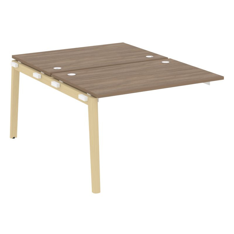 Onix Wood Наборный эл. раб. станции OW.2.NRS-2.8 Дуб Аризона/Дуб Светлый/Металл Белый 1180*1635*750