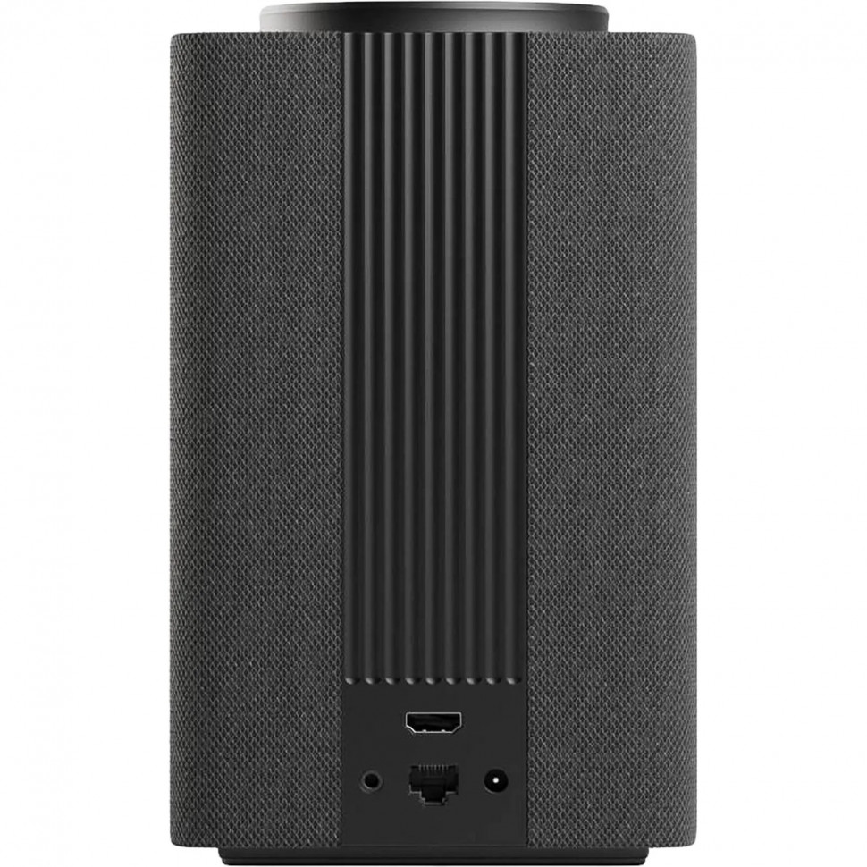Умная колонка Яндекс Станция Макс Zigbee, графит/black (YNDX-00053K)