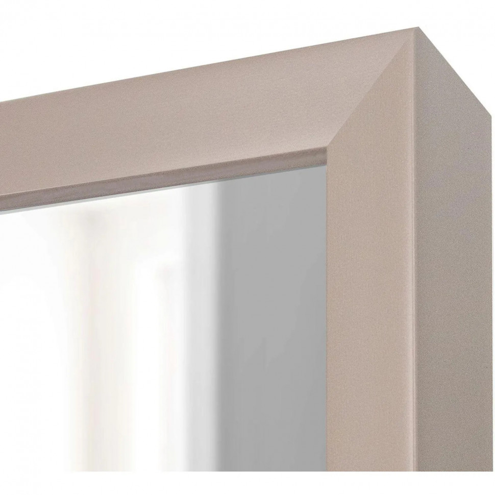 Зеркало МИР_Комус Мебель в раме  ПЛС 500х700 (КС365004030) коричневый