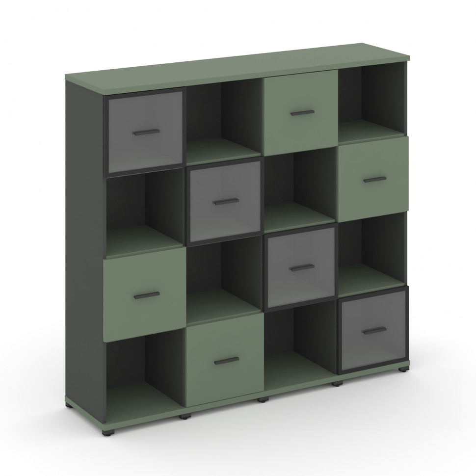 Concept Набор №441.U CN.STUN-441 RPB A Кобо/Антрацит/Металл Антрацит 1668*420*1554 Concept Набор №441.U CN.STUN-441 RPB A Кобо/Антрацит/Металл Антрацит 1668*420*1554