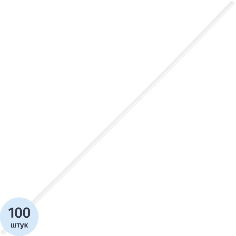 Палочки Белые 100шт/уп