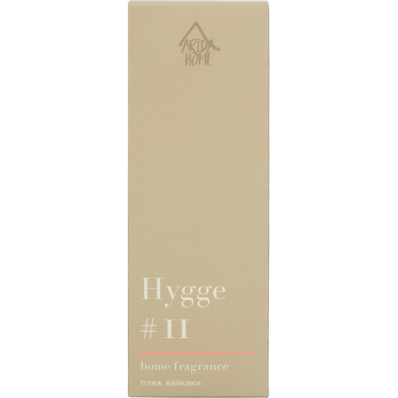 Аромадиффузор с палочками Hygge #11 Пляж Вайкики 50 мл АР 100-028